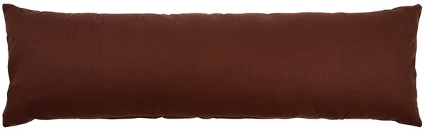 Față de pernă pentru relaxare de rezervă UNI maro, 40 x 120 cm, 40 x 120 cm