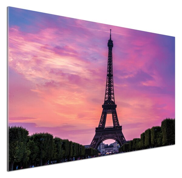 Sticlă pentru bucătărie Turnul Eiffel din Paris