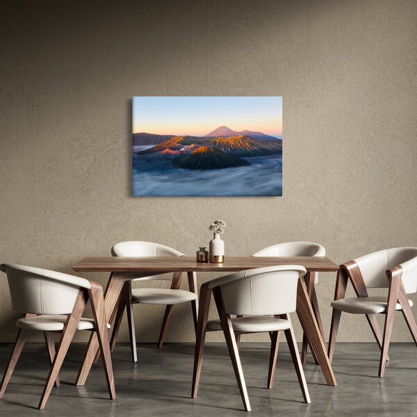 Tablou cu muntele Bromo în Indonesia (90x60 cm)