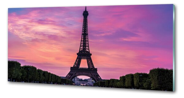 Sticlă pentru bucătărie Turnul Eiffel din Paris