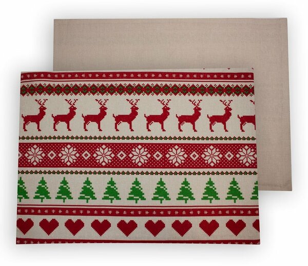 Trade Concept Naproane Winter reindeer, 33 x 45 cm