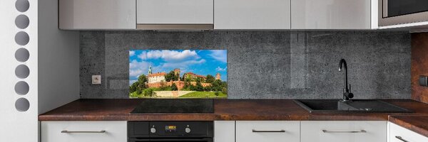 Sticlă printata bucătărie Cracovia Polonia