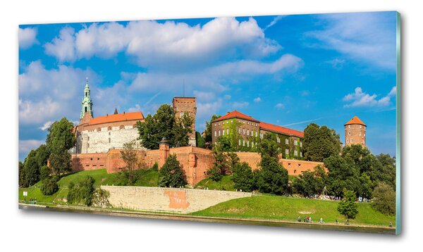 Sticlă printata bucătărie Cracovia Polonia