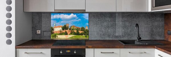 Sticlă printata bucătărie Cracovia Polonia