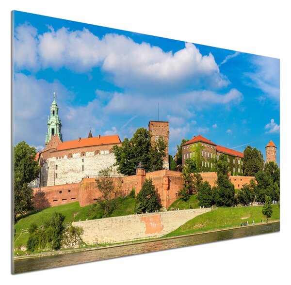 Sticlă printata bucătărie Cracovia Polonia