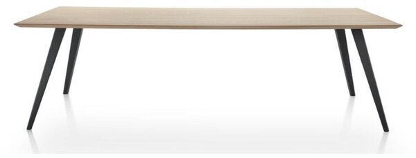 Masa de bucatarie si living din lemn • model ZURICH | Dimensiuni: 180x100x77x3 cm