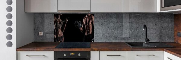 Sticlă pentru bucătărie Clădire musculare