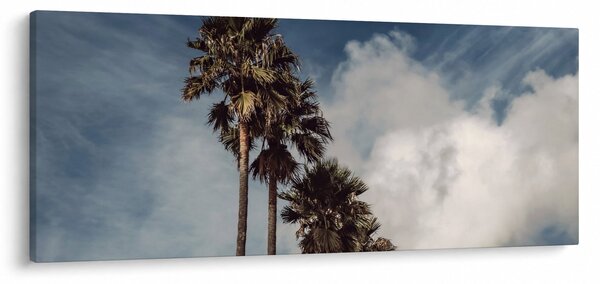 Tablou - Drama cu palmieri (120x50 cm)