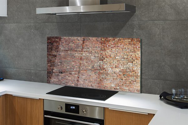 Panouri de sticlă Brick perete perete