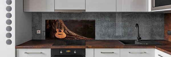 Panou perete bucătărie Chitara acustica