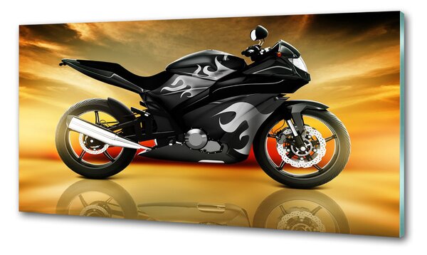 Panou perete bucătărie Motocicletă