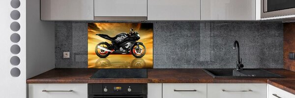 Panou perete bucătărie Motocicletă