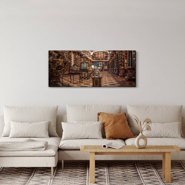 Tablou -Clementinum de Praga (120x50 cm)