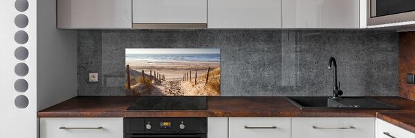 Panou sticla securizata bucatarie dune de coastă