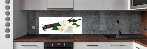 Sticlă pentru bucătărie Jasmine și vanilie