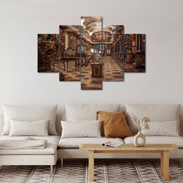 Tablou -Clementinum de Praga (150x105 cm)
