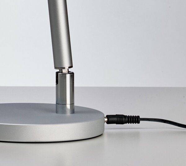 Lampa profesionala LED, 5000K, flux luminos 420lm, 7W, brat mobil 40 cm