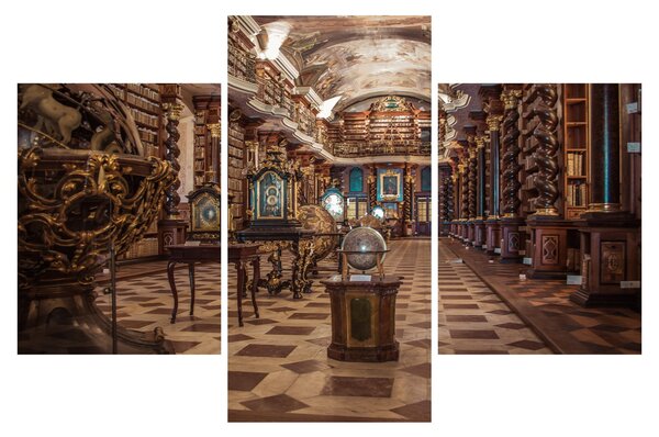 Tablou -Clementinum de Praga (90x60 cm)