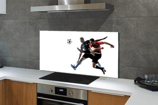 Panouri de sticlă bărbaţi fotbal