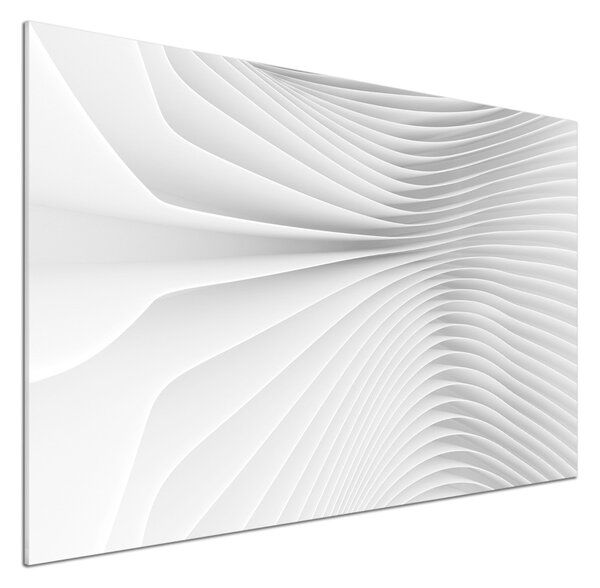 Panou sticlă decorativa bucătărie linii abstracte