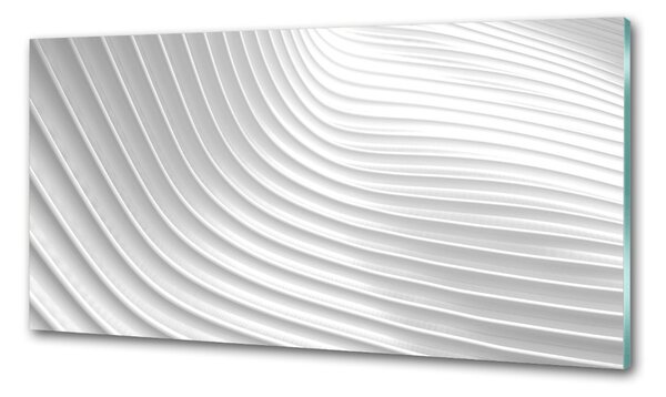 Panou de bucătărie linii abstracte