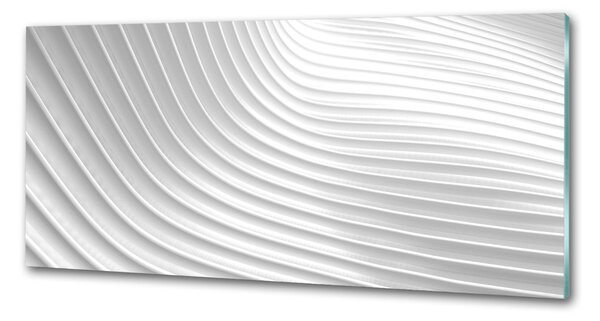 Panou de bucătărie linii abstracte