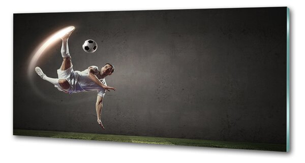 Sticlă pentru bucătărie Fotbalist