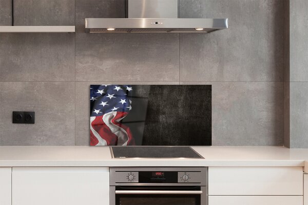 Panouri de sticlă Statele Unite ale Americii flag