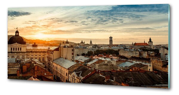 Panou sticla securizata bucatarie Sunrise Lions