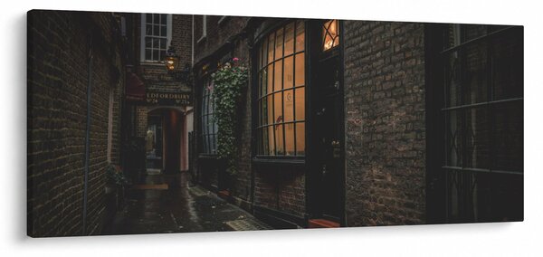 Tablou -Strada din Londra (120x50 cm)
