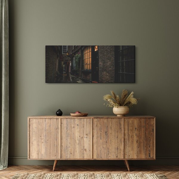 Tablou -Strada din Londra (120x50 cm)