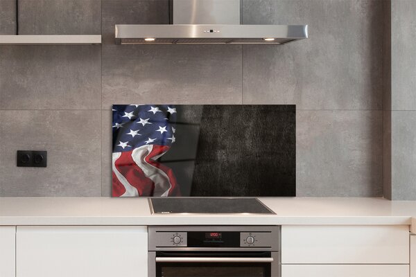 Panouri de sticlă Statele Unite ale Americii flag