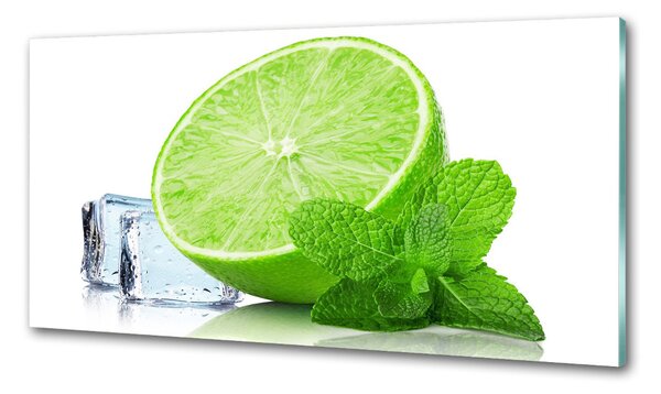 Panou sticla securizata bucatarie Lime de gheață