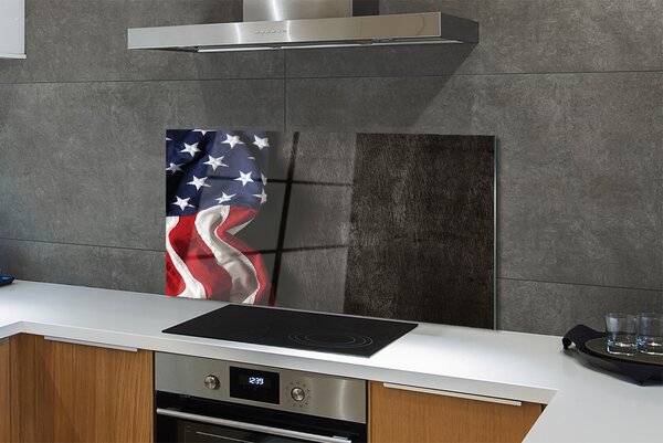 Panouri de sticlă Statele Unite ale Americii flag