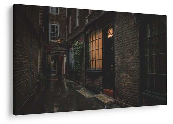 Tablou -Strada din Londra (90x60 cm)