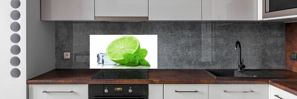 Panou sticla securizata bucatarie Lime de gheață