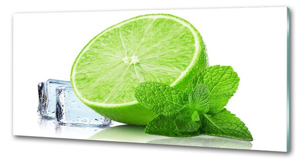 Panou sticla securizata bucatarie Lime de gheață
