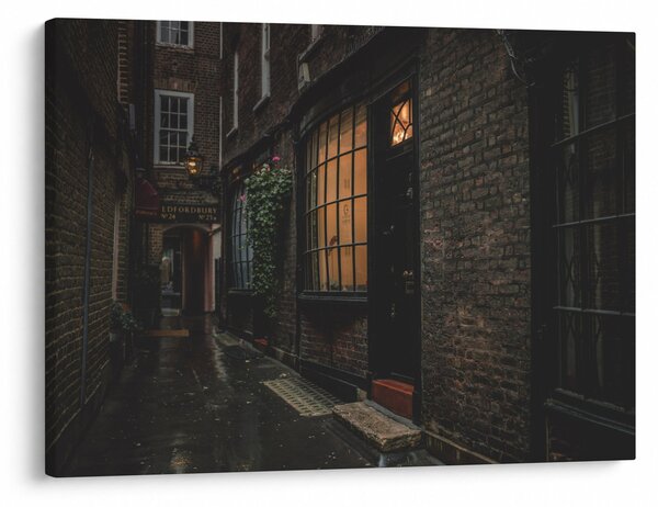 Tablou -Strada din Londra (70x50 cm)