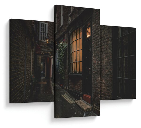 Tablou -Strada din Londra (90x60 cm)