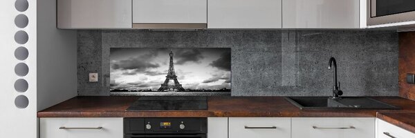 Sticlă bucătărie Turnul Eiffel din Paris