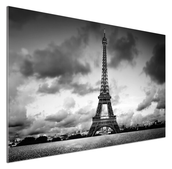 Sticlă bucătărie Turnul Eiffel din Paris