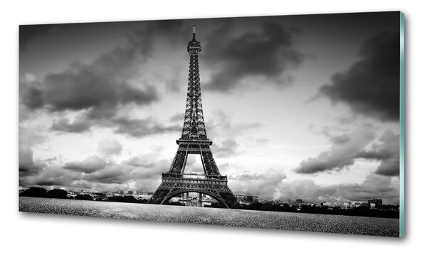 Sticlă bucătărie Turnul Eiffel din Paris