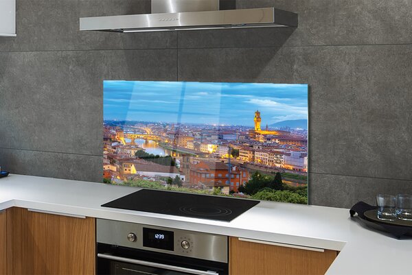 Panouri de sticlă Italia Sunset Panorama