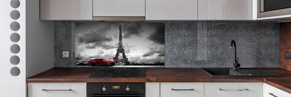 Sticlă pentru bucătărie Turnul Eiffel din Paris