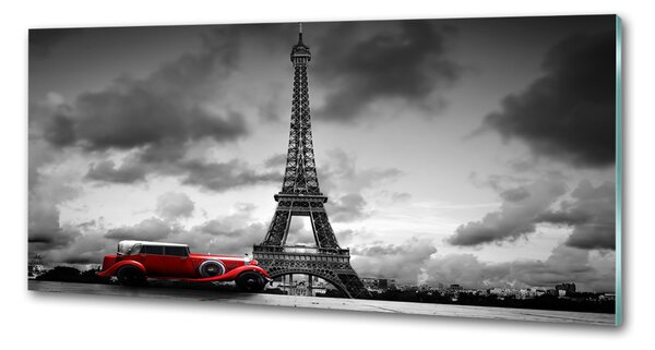 Sticlă pentru bucătărie Turnul Eiffel din Paris