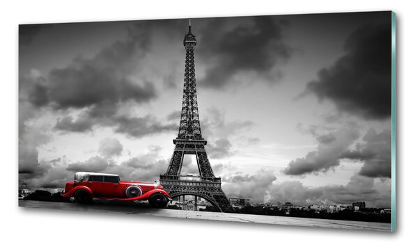 Sticlă pentru bucătărie Turnul Eiffel din Paris