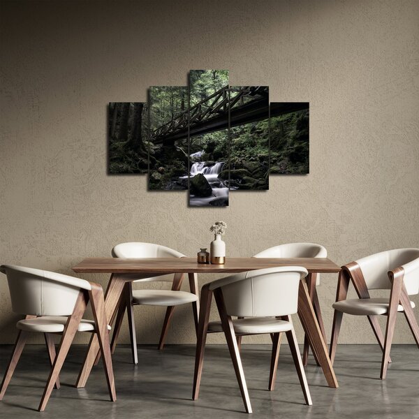 Tablou din pădurea neagră (150x105 cm)