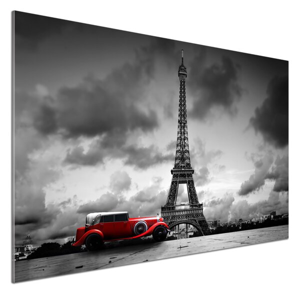 Sticlă pentru bucătărie Turnul Eiffel din Paris
