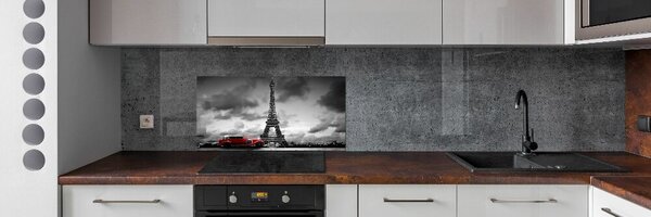 Sticlă pentru bucătărie Turnul Eiffel din Paris