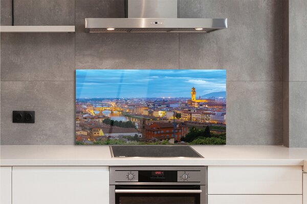 Panouri de sticlă Italia Sunset Panorama